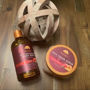 Tree hut Tropical Mango Scrub & Body Wash